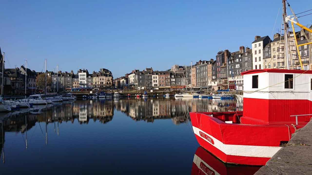 Honfleur Effet Mer 1 Exterior photo